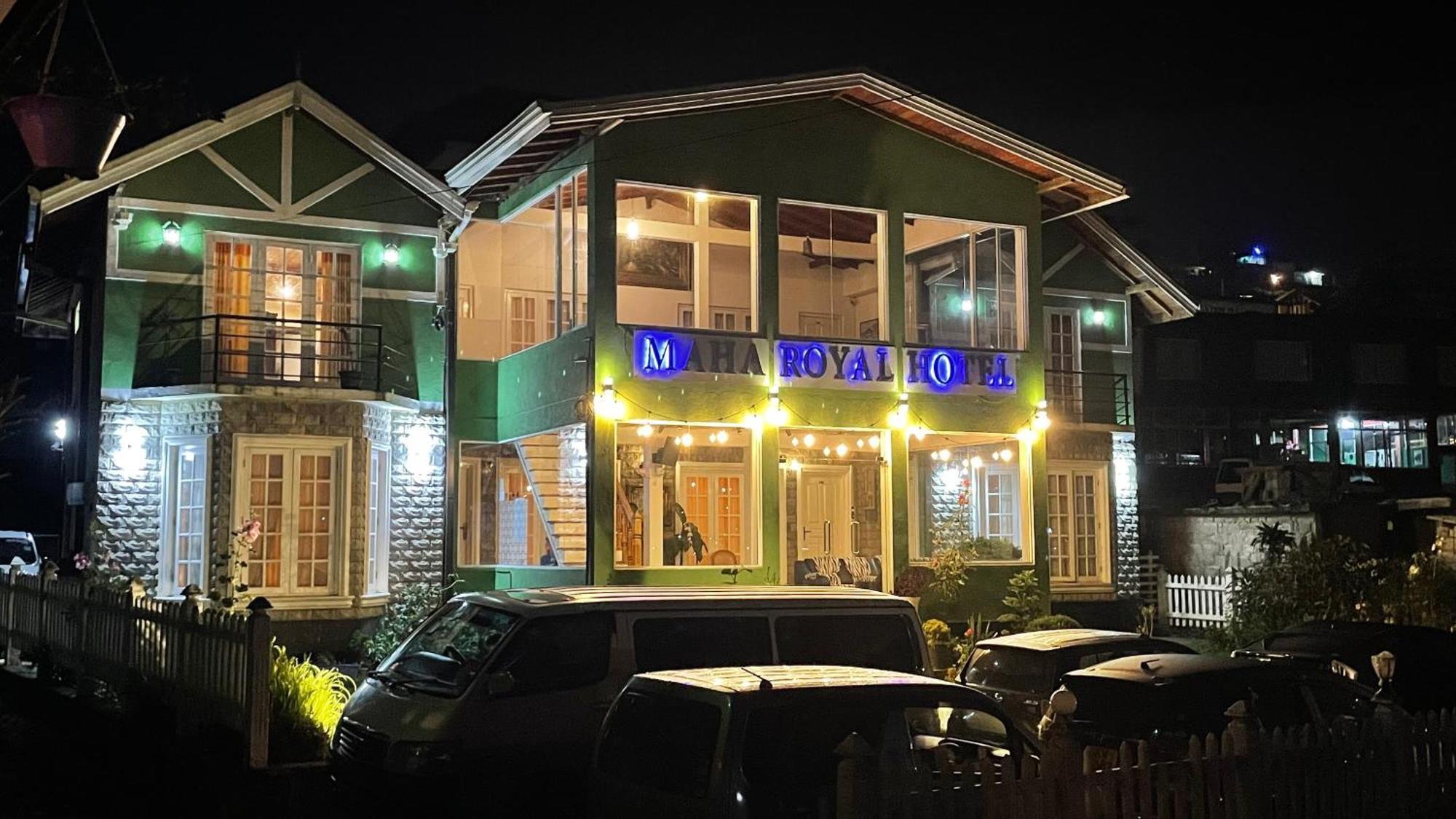 Maha Royal Hotel ヌワラ・エリヤ エクステリア 写真