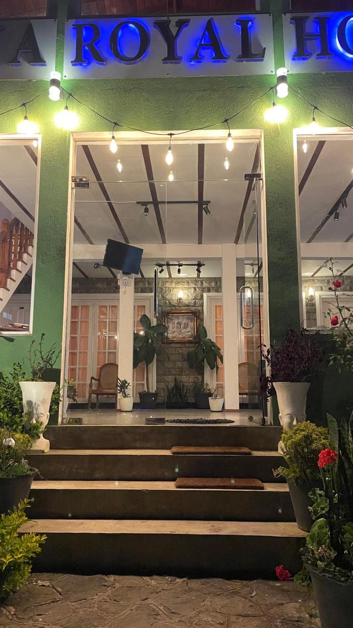 Maha Royal Hotel ヌワラ・エリヤ エクステリア 写真