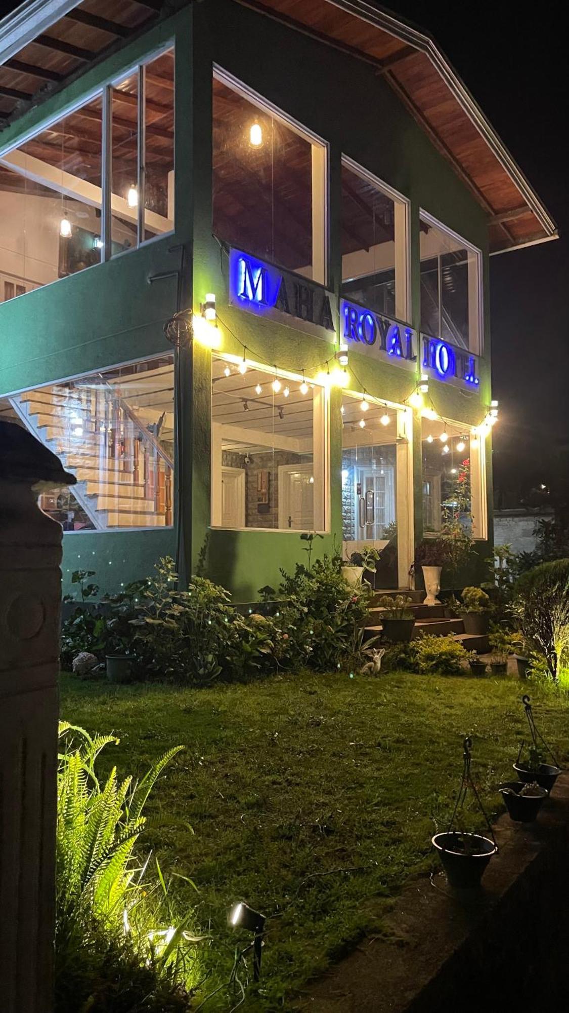 Maha Royal Hotel ヌワラ・エリヤ エクステリア 写真