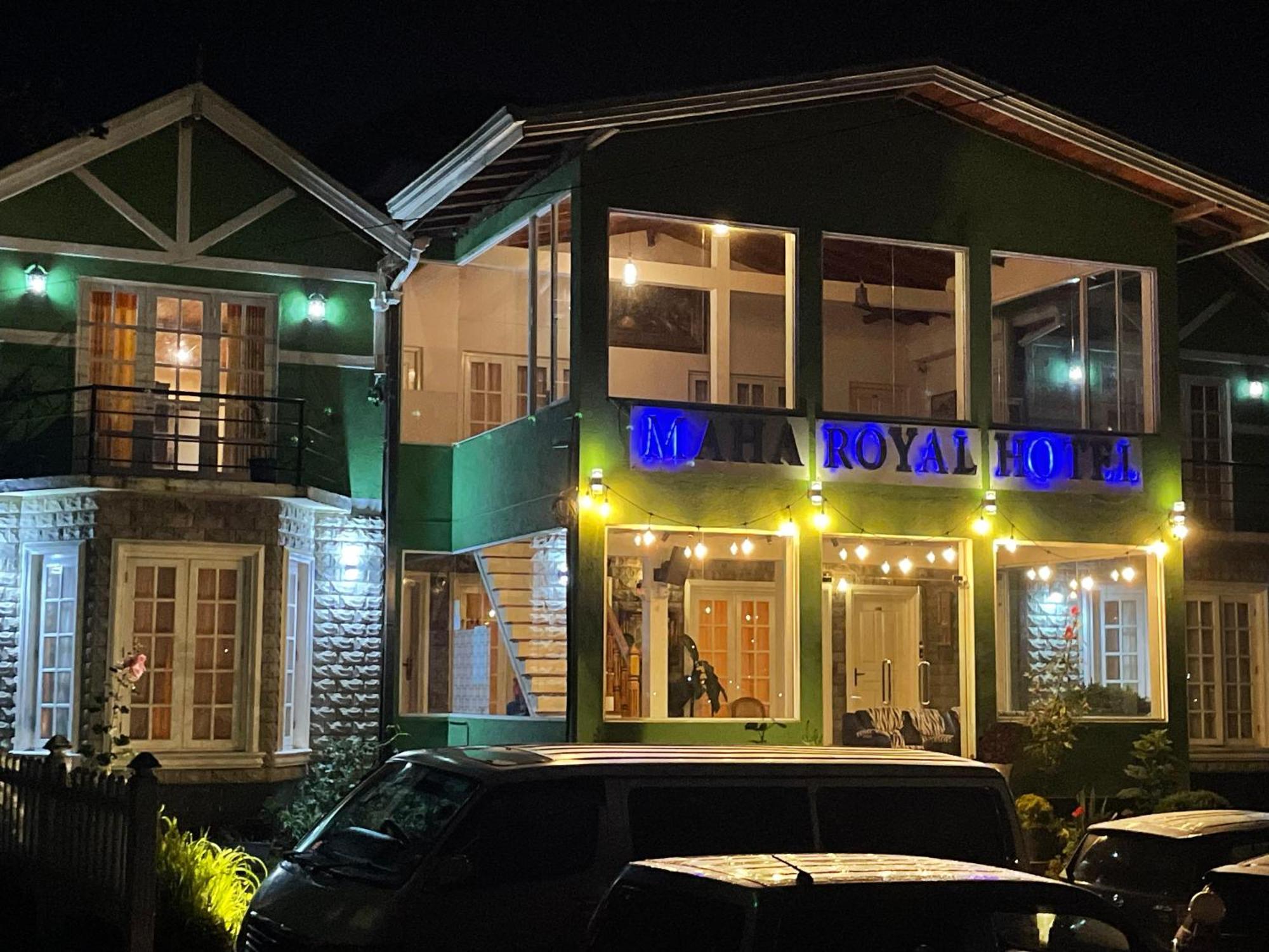 Maha Royal Hotel ヌワラ・エリヤ エクステリア 写真
